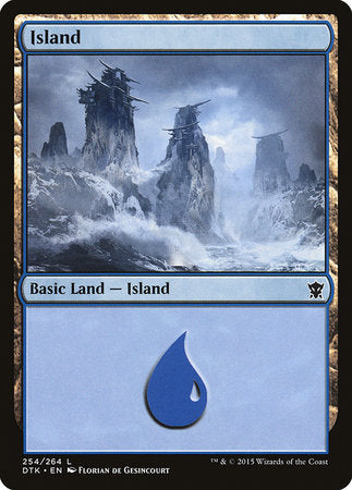 Island (254) [Dragons of Tarkir] | Enigma On Main