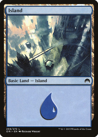 Island (259) [Magic Origins] | Enigma On Main