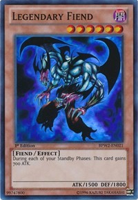Legendary Fiend [Battle Pack 2: War of the Giants – Round 2] [BPW2-EN021] | Enigma On Main