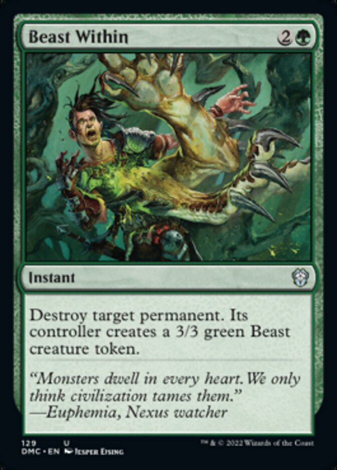 Beast Within [Dominaria United Commander] | Enigma On Main