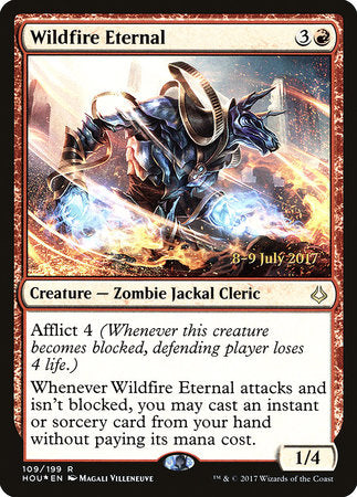 Wildfire Eternal [Hour of Devastation Promos] | Enigma On Main