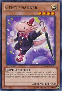 Gentlemander [Battle Pack 2: War of the Giants – Round 2] [BPW2-EN063] | Enigma On Main