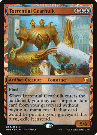 Torrential Gearhulk [Kaladesh Inventions] | Enigma On Main