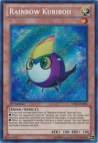 Rainbow Kuriboh [Legacy of the Valiant] [LVAL-EN004] | Enigma On Main