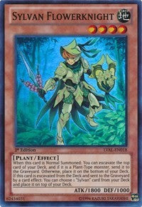 Sylvan Flowerknight [Legacy of the Valiant] [LVAL-EN018] | Enigma On Main