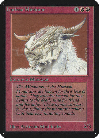 Hurloon Minotaur [Limited Edition Alpha] | Enigma On Main