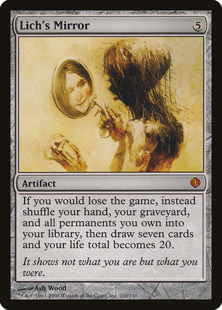 Lich's Mirror [Shards of Alara] | Enigma On Main