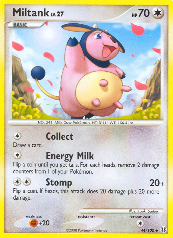 Miltank (44/100) [Diamond & Pearl: Stormfront] | Enigma On Main