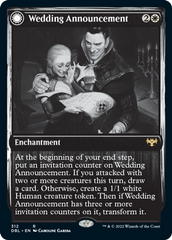 Wedding Announcement // Wedding Festivity [Innistrad: Double Feature] | Enigma On Main