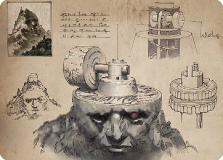 Millstone Art Card [The Brothers' War Art Series] | Enigma On Main
