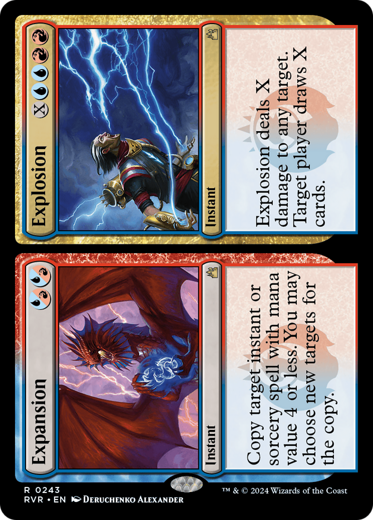 Expansion // Explosion [Ravnica Remastered] | Enigma On Main