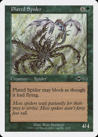 Plated Spider [Beatdown Box Set] | Enigma On Main