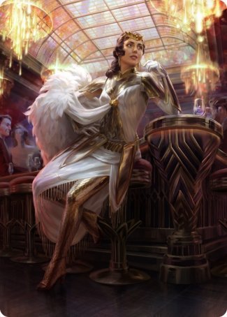 Elspeth Resplendent 1 Art Card [Streets of New Capenna Art Series] | Enigma On Main