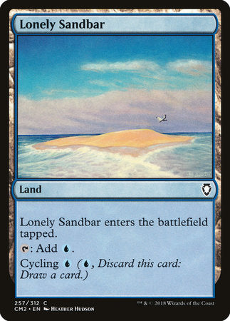 Lonely Sandbar [Commander Anthology Volume II] | Enigma On Main