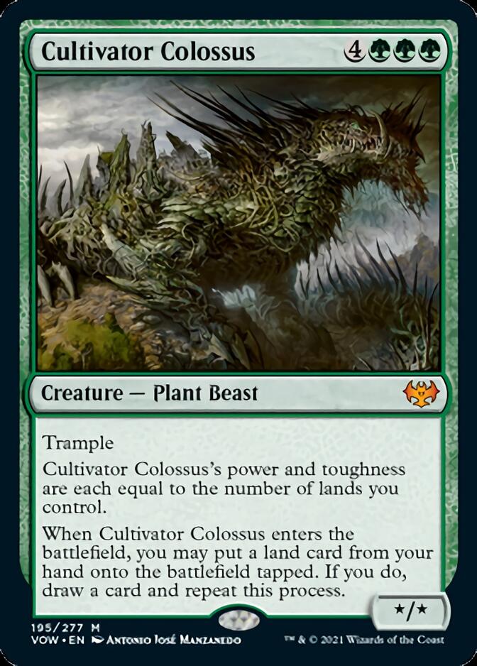 Cultivator Colossus [Innistrad: Crimson Vow] | Enigma On Main