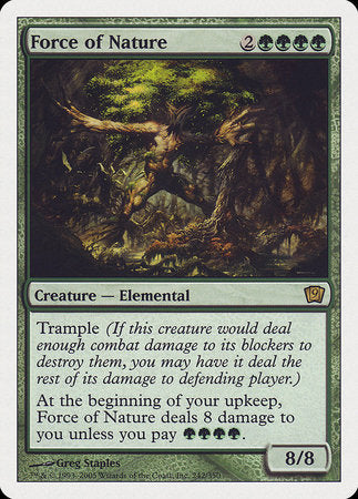 Force of Nature [Ninth Edition] | Enigma On Main