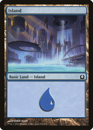Island (255) [Return to Ravnica] | Enigma On Main