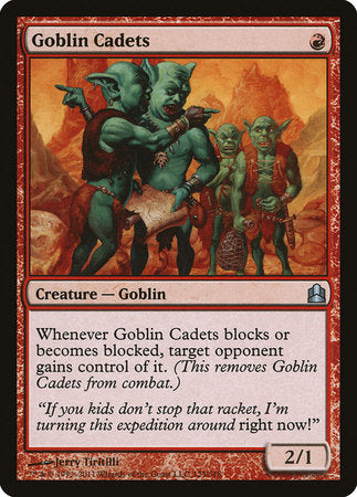 Goblin Cadets [Commander 2011] | Enigma On Main