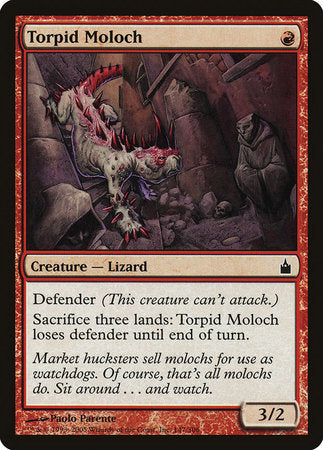 Torpid Moloch [Ravnica: City of Guilds] | Enigma On Main