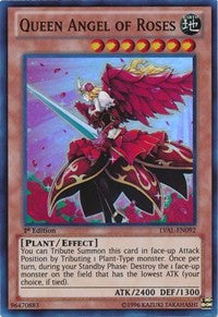 Queen Angel of Roses [Legacy of the Valiant] [LVAL-EN092] | Enigma On Main