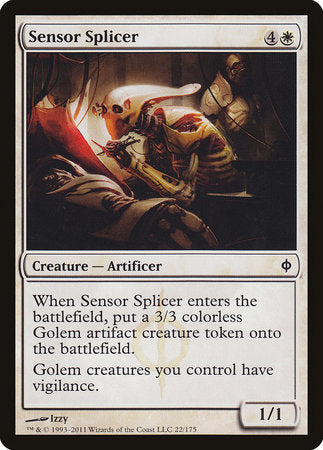 Sensor Splicer [New Phyrexia] | Enigma On Main