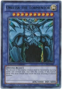 Obelisk the Tormentor [Legendary Collection 1] [LC01-EN001] | Enigma On Main