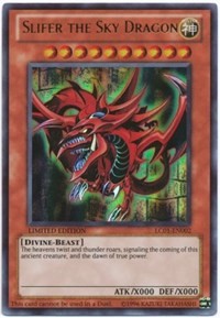 Slifer the Sky Dragon [Legendary Collection 1] [LC01-EN002] | Enigma On Main