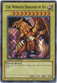 The Winged Dragon of Ra [Legendary Collection 1] [LC01-EN003] | Enigma On Main