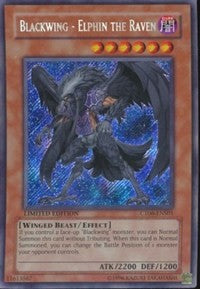 Blackwing - Elphin the Raven [Exclusive Tin 2009] [CT06-ENS01] | Enigma On Main