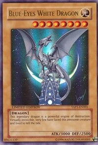 Blue-Eyes White Dragon [Anniversary Pack] [YAP1-EN001] | Enigma On Main