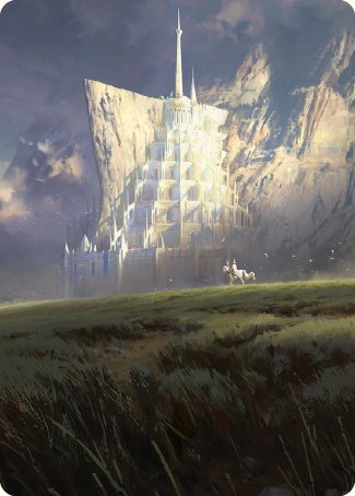 Minas Tirith Art Card [The Lord of the Rings: Tales of Middle-earth Art Series] | Enigma On Main