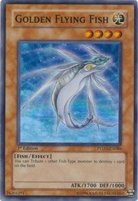 Golden Flying Fish [Phantom Darkness] [PTDN-EN086] | Enigma On Main