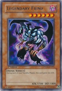 Legendary Fiend [Phantom Darkness] [PTDN-EN093] | Enigma On Main