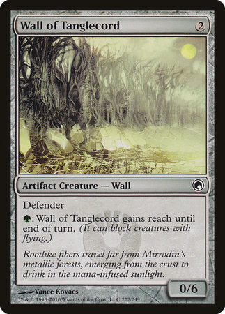 Wall of Tanglecord [Scars of Mirrodin] | Enigma On Main