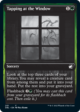 Tapping at the Window [Innistrad: Double Feature] | Enigma On Main