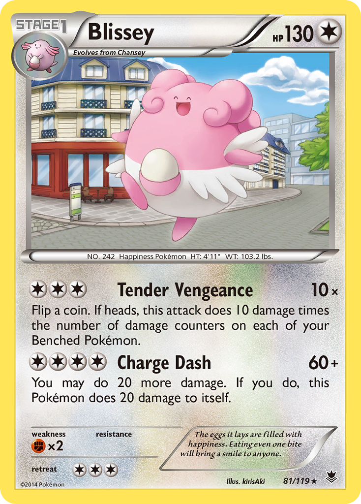 Blissey (81/119) [XY: Phantom Forces] | Enigma On Main