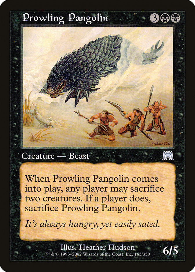 Prowling Pangolin [Onslaught] | Enigma On Main