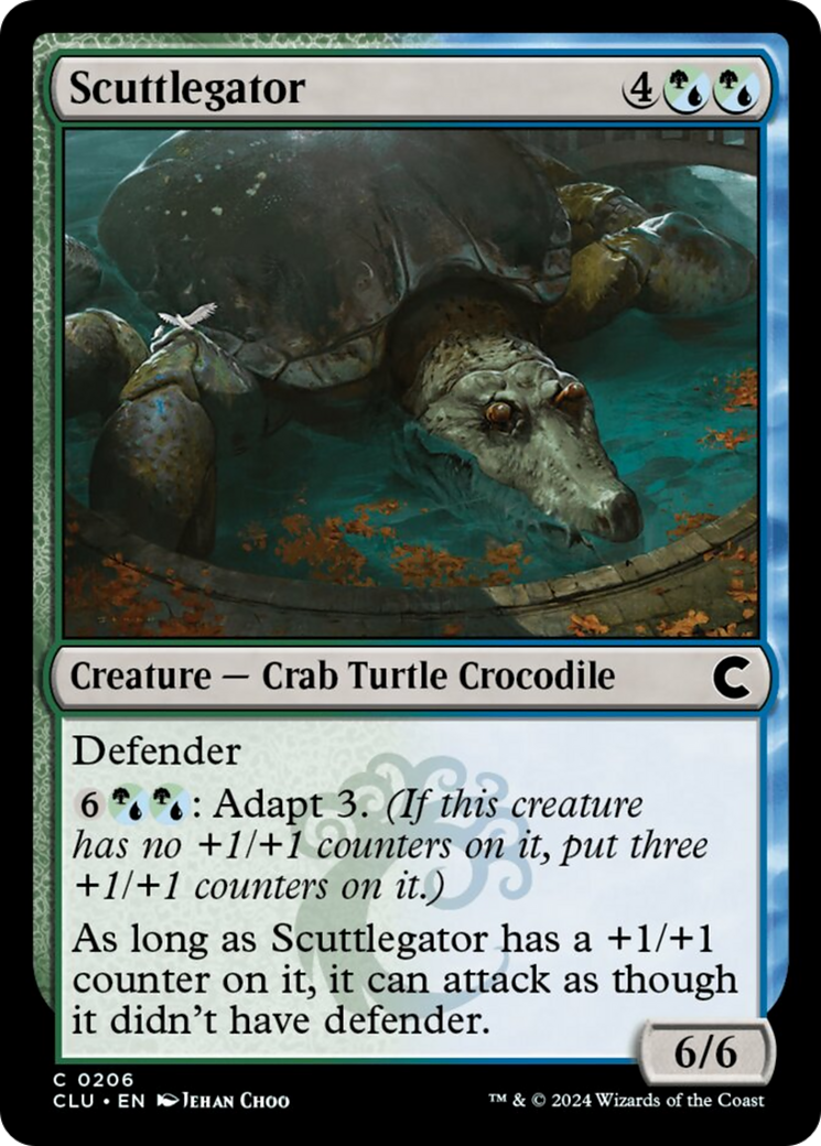 Scuttlegator [Ravnica: Clue Edition] | Enigma On Main