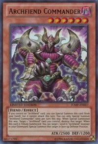 Archfiend Commander [Shonen Jump Magazine Promos] [JUMP-EN067] | Enigma On Main