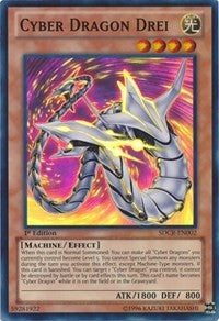 Cyber Dragon Drei [Structure Deck: Cyber Dragon Revolution] [SDCR-EN002] | Enigma On Main