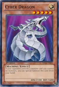 Cyber Dragon (White) [Structure Deck: Cyber Dragon Revolution] [SDCR-EN003] | Enigma On Main