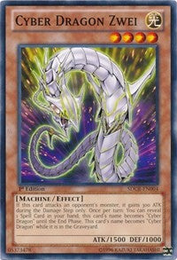 Cyber Dragon Zwei [Structure Deck: Cyber Dragon Revolution] [SDCR-EN004] | Enigma On Main