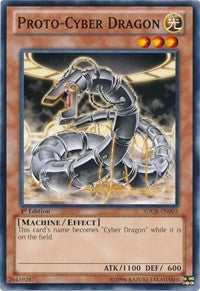 Proto-Cyber Dragon [Structure Deck: Cyber Dragon Revolution] [SDCR-EN005] | Enigma On Main