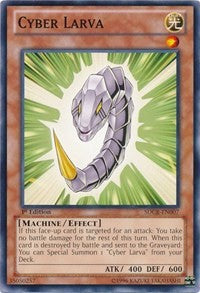 Cyber Larva [Structure Deck: Cyber Dragon Revolution] [SDCR-EN007] | Enigma On Main