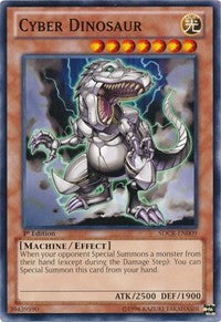 Cyber Dinosaur [Structure Deck: Cyber Dragon Revolution] [SDCR-EN009] | Enigma On Main