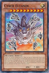 Cyber Eltanin [Structure Deck: Cyber Dragon Revolution] [SDCR-EN010] | Enigma On Main