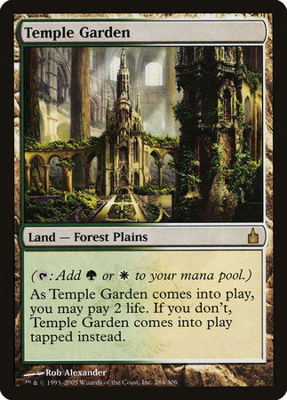 Temple Garden [Ravnica: City of Guilds] | Enigma On Main