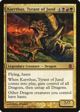 Karrthus, Tyrant of Jund [Alara Reborn] | Enigma On Main