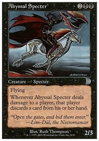 Abyssal Specter [Deckmasters] | Enigma On Main