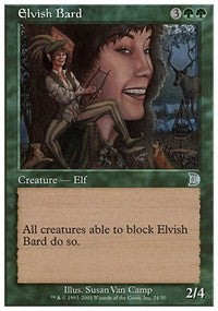 Elvish Bard [Deckmasters] | Enigma On Main